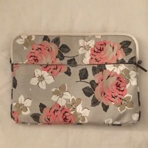 Floral laptop case 15 inches